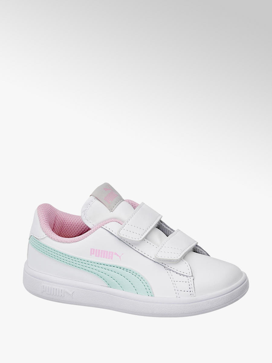 Klettschuhe Smash 2 L Ps Weiß Mädchen Von Puma In V 8n0wPkXON
